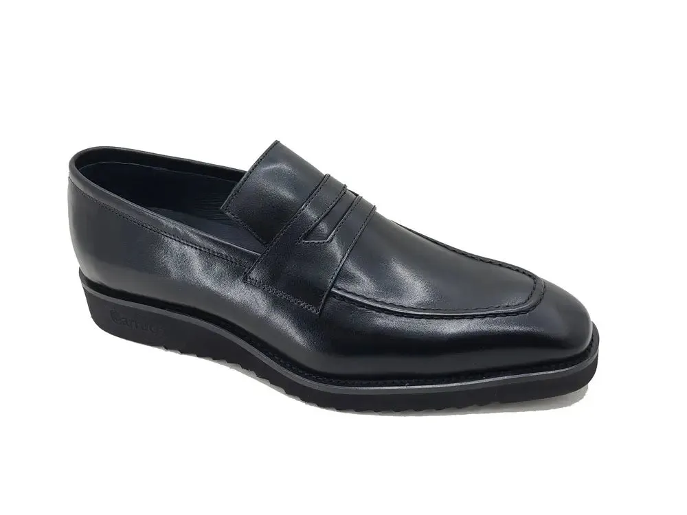 Chic Patina Burnished Penny Loafer summer days