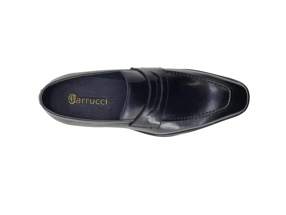 Chic Patina Burnished Penny Loafer summer days