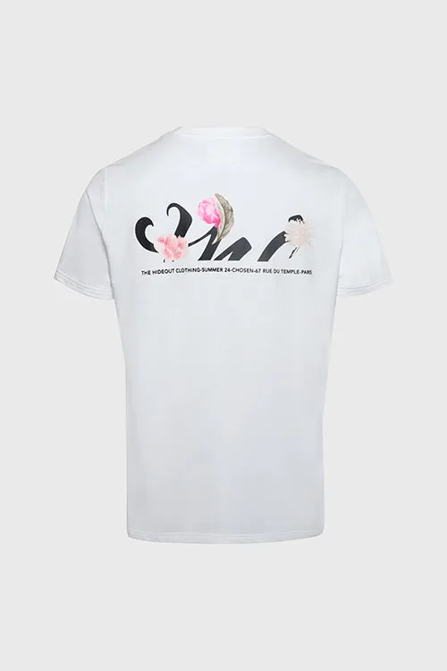 Chosen THC Flower Tee guochao trend