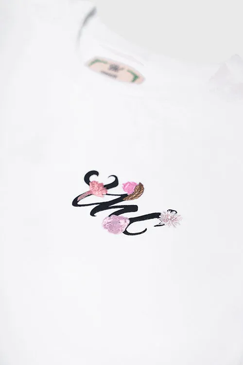 Chosen THC Flower Tee guochao trend