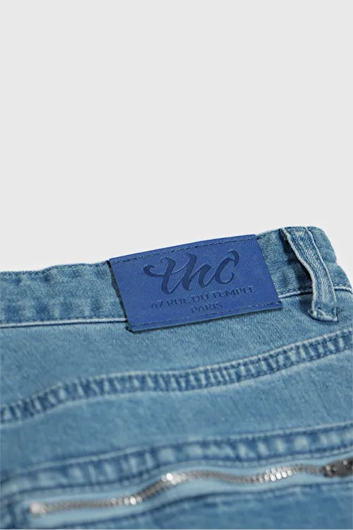 Classic Baggy Jeans casual field