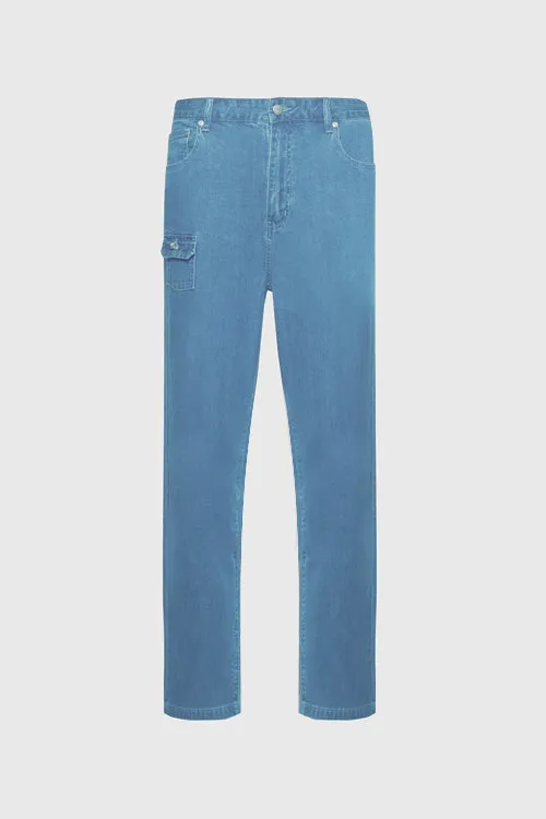color-light washed denim,Men,product:Classic Baggy Jeans,removecolor,THC