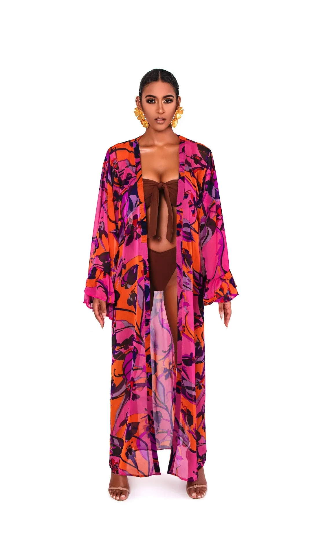 Cleo Cover-Up Only glow look