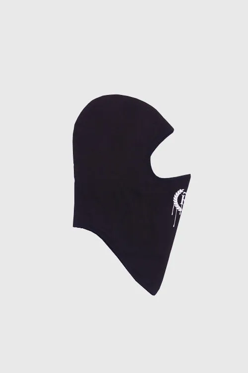 Collector's Item: Grand Opening Reversible Balaclava Ski Mask, Wooden Box & Tee graffiti art
