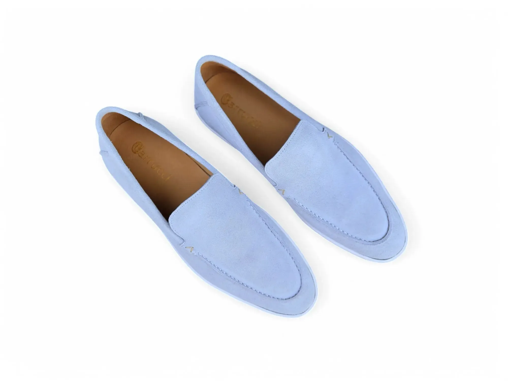 Comfort Suede Loafer basic match