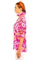Comfy Cozy Shirt - Flora foldable portable