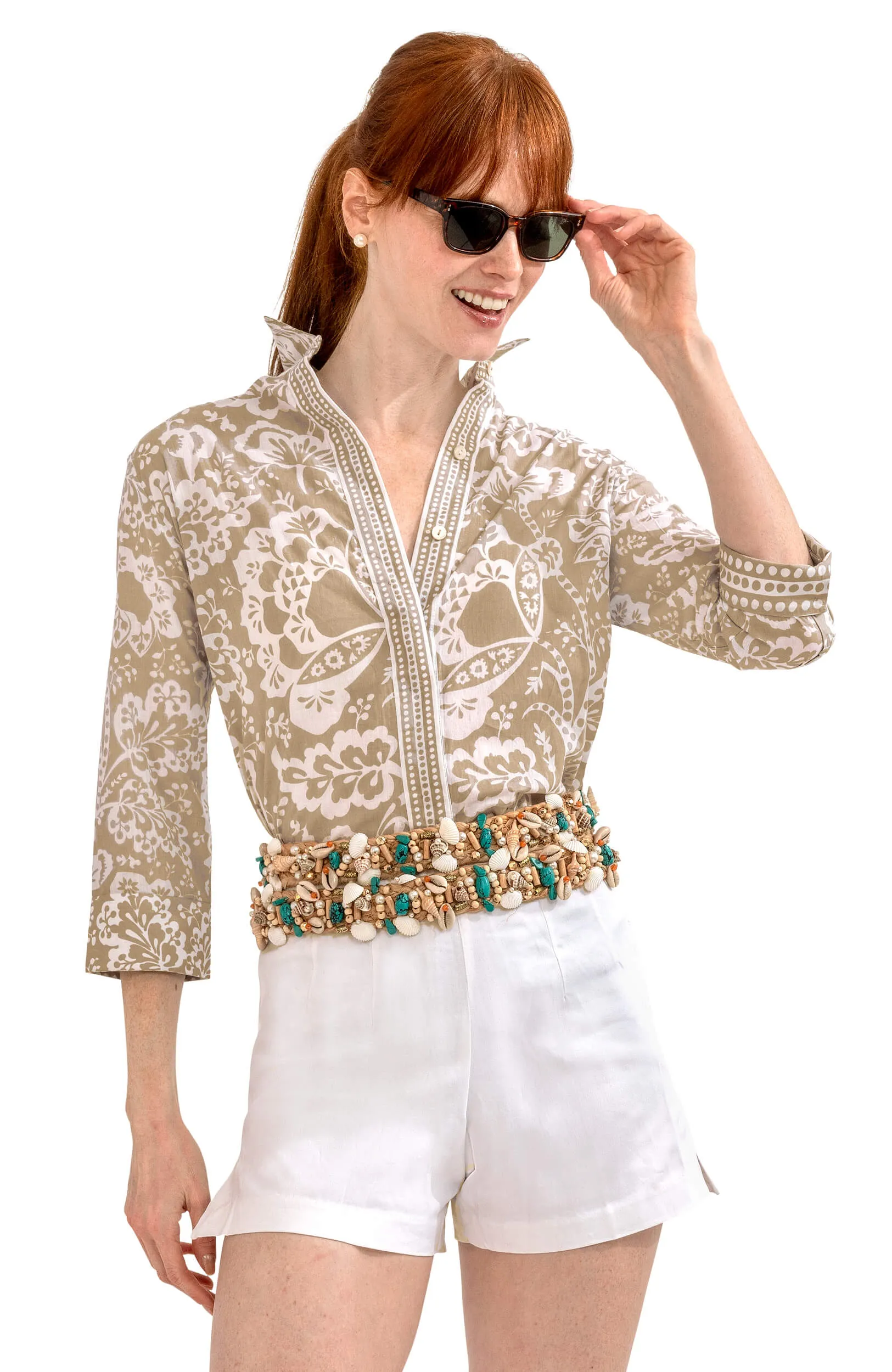 Comfy Cozy Shirt - Flora foldable portable