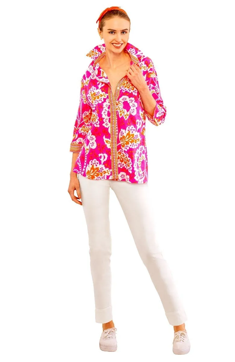 Comfy Cozy Shirt - Flora foldable portable