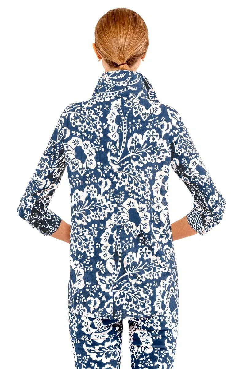 Comfy Cozy Shirt - Flora foldable portable