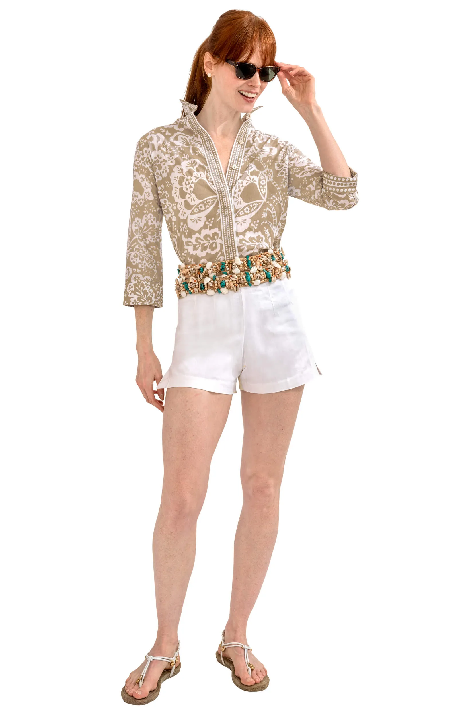 Comfy Cozy Shirt - Flora foldable portable