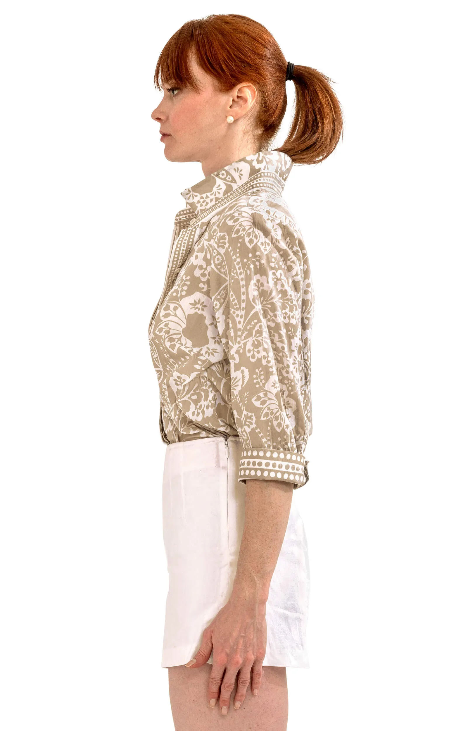 Comfy Cozy Shirt - Flora foldable portable
