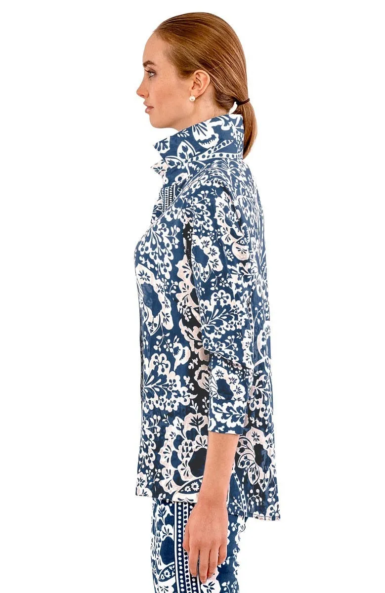 Comfy Cozy Shirt - Flora foldable portable
