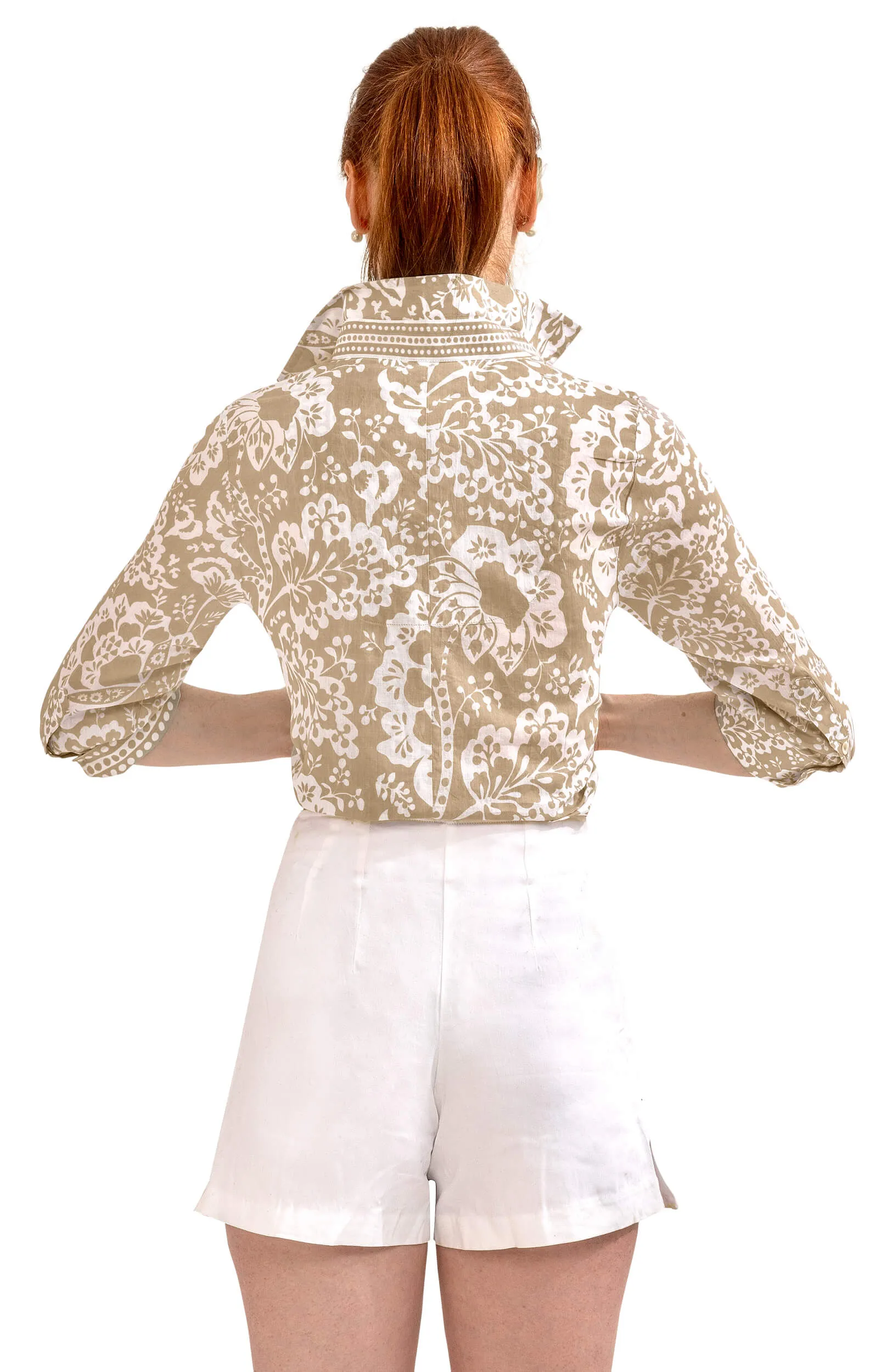 Comfy Cozy Shirt - Flora foldable portable