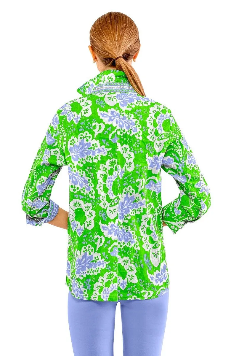 Comfy Cozy Shirt - Flora foldable portable
