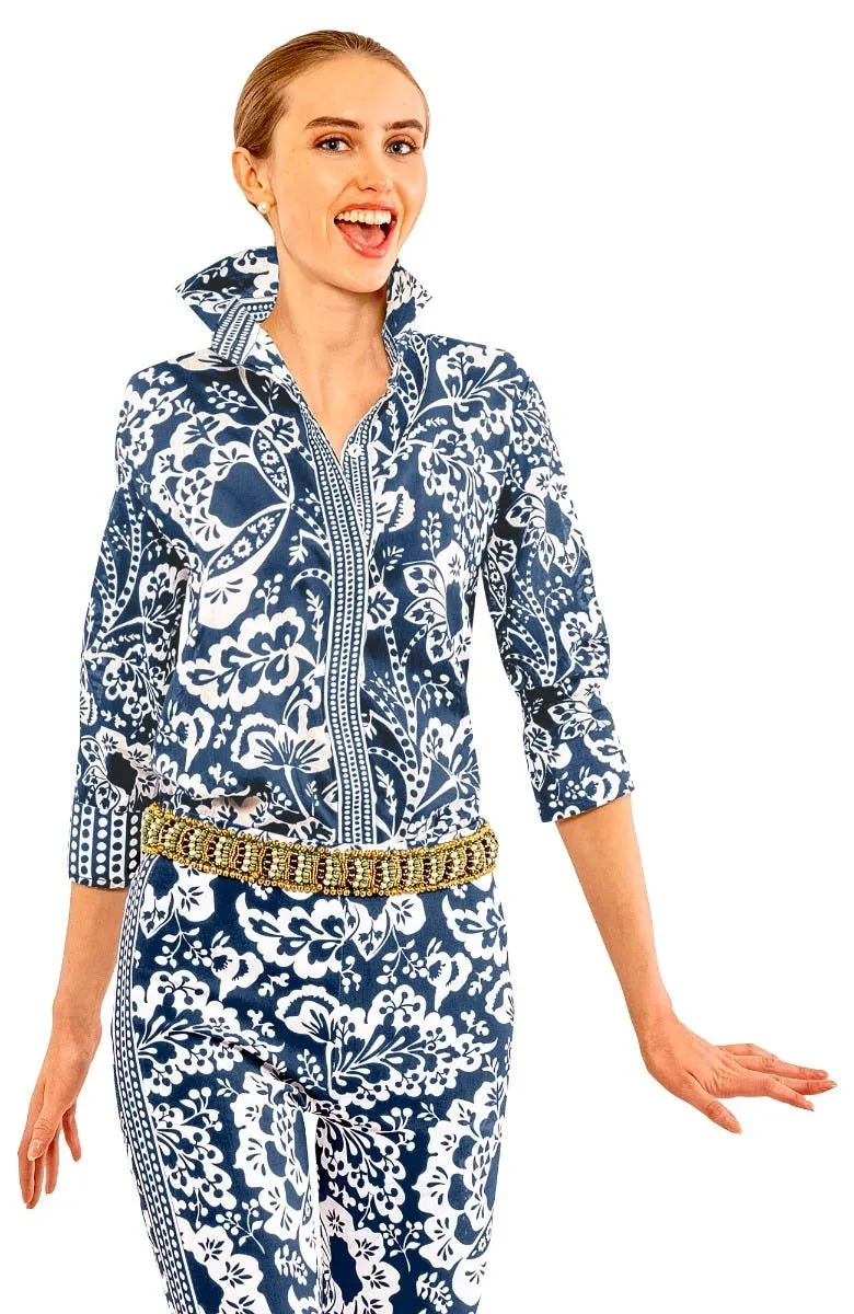 Comfy Cozy Shirt - Flora foldable portable