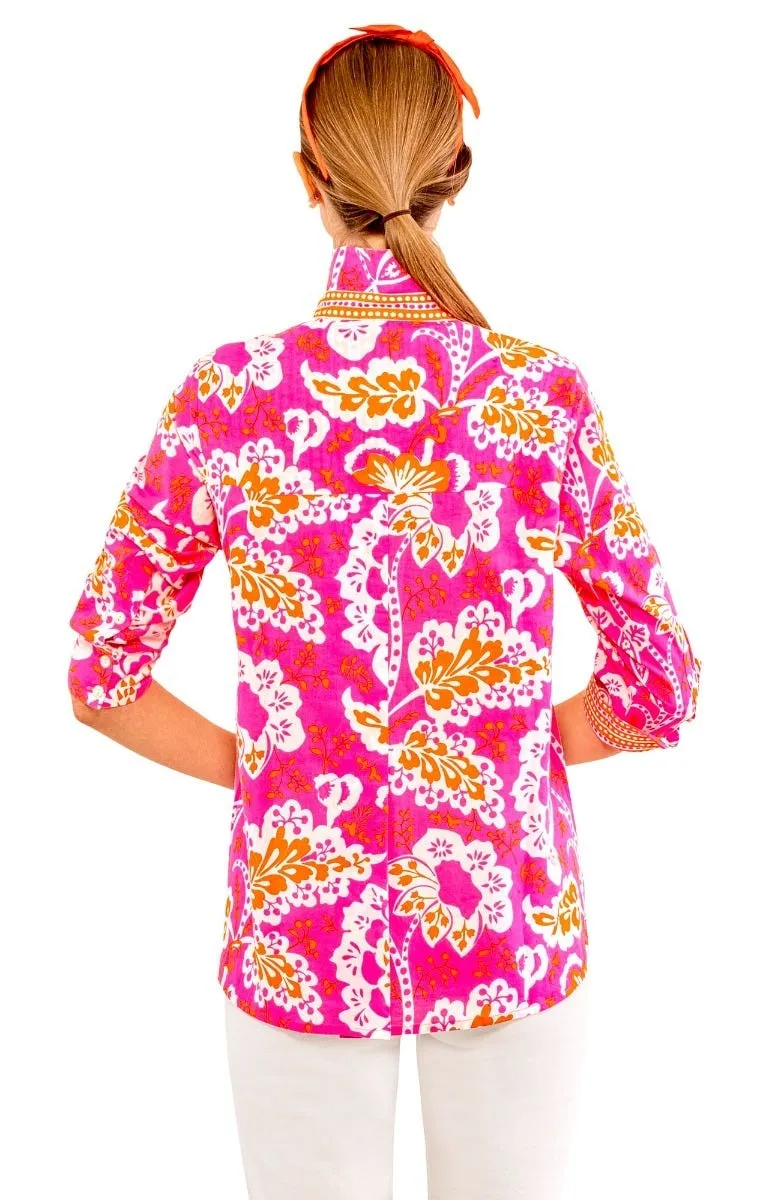 Comfy Cozy Shirt - Flora foldable portable