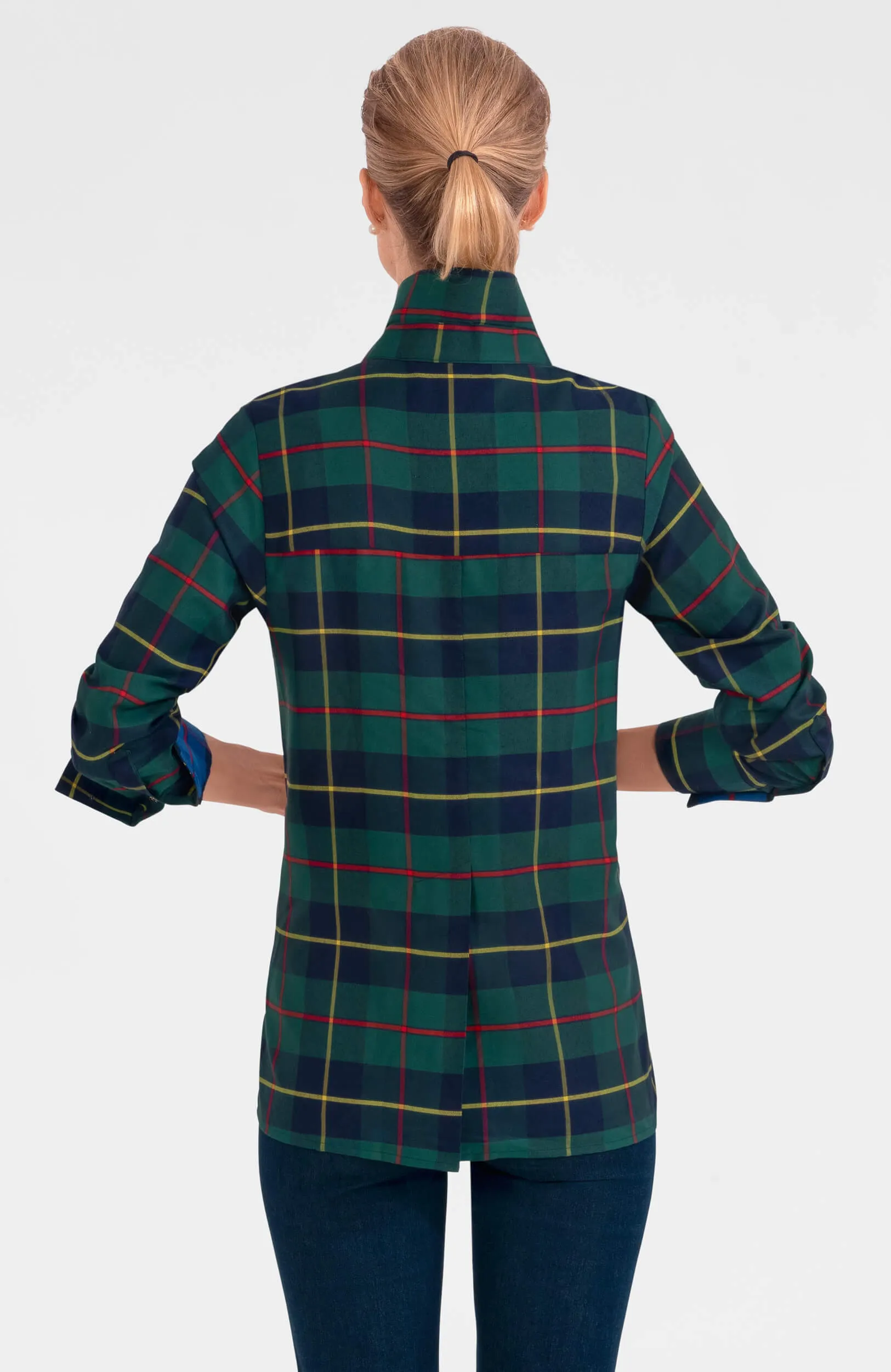 Comfy Cozy Shirt - Plaidly Cooper multi-function