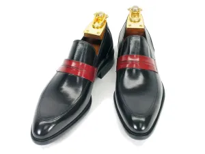 Black,Cognac,Loafer