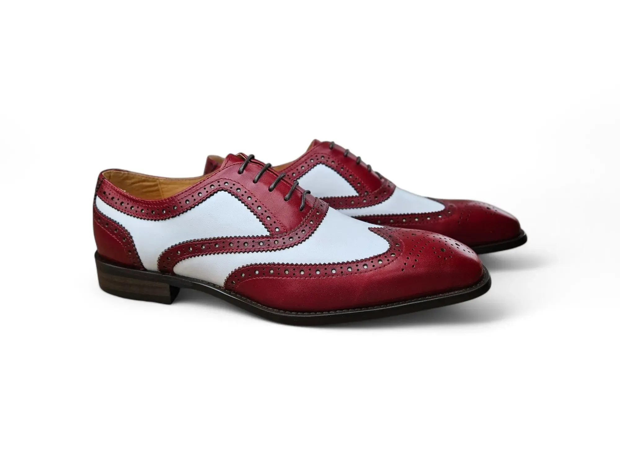 Black,Burgundy,Color Combo,Navy,Oxford,White