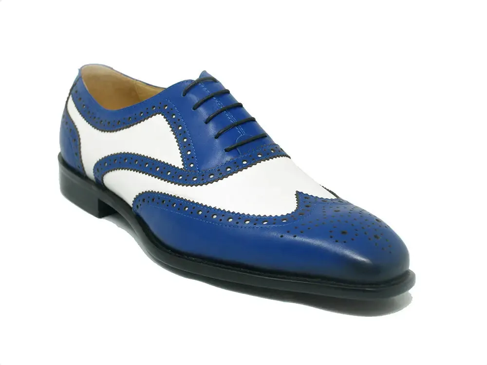 Contrast Two Tone Wingtip Oxford body comfort