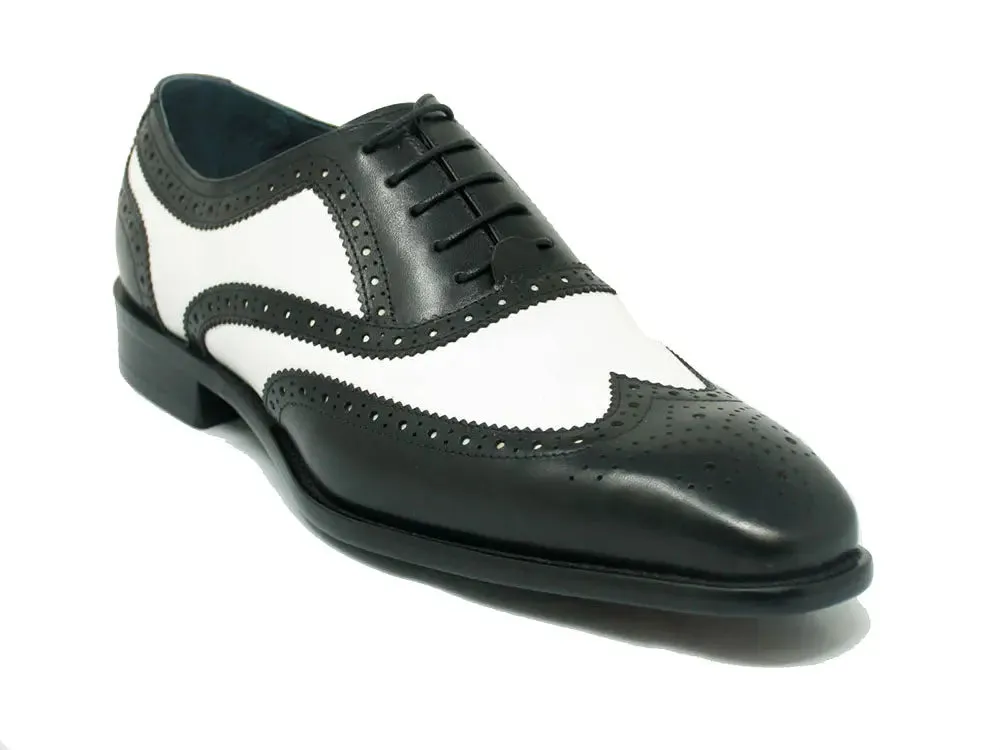 Contrast Two Tone Wingtip Oxford body comfort