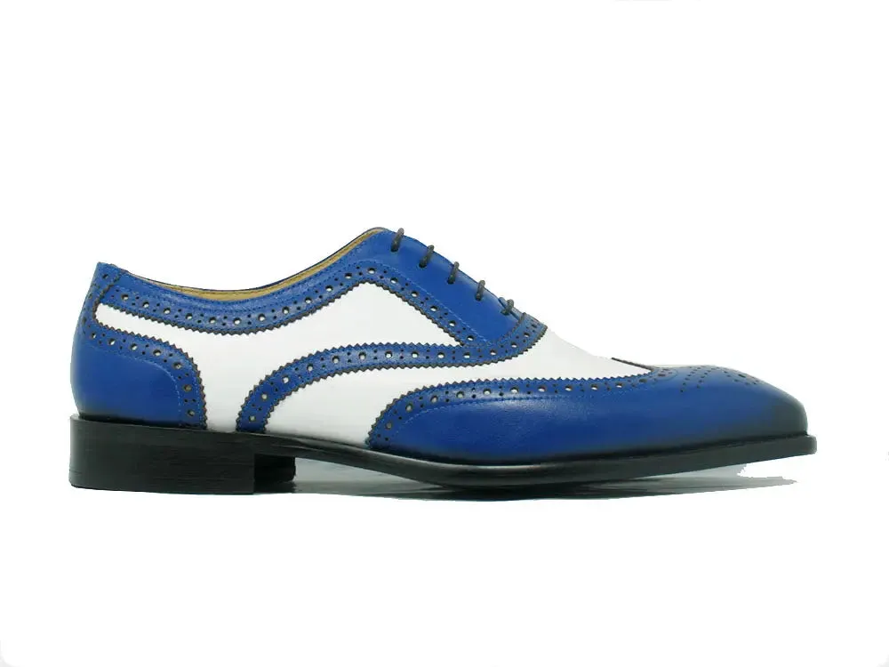 Contrast Two Tone Wingtip Oxford body comfort