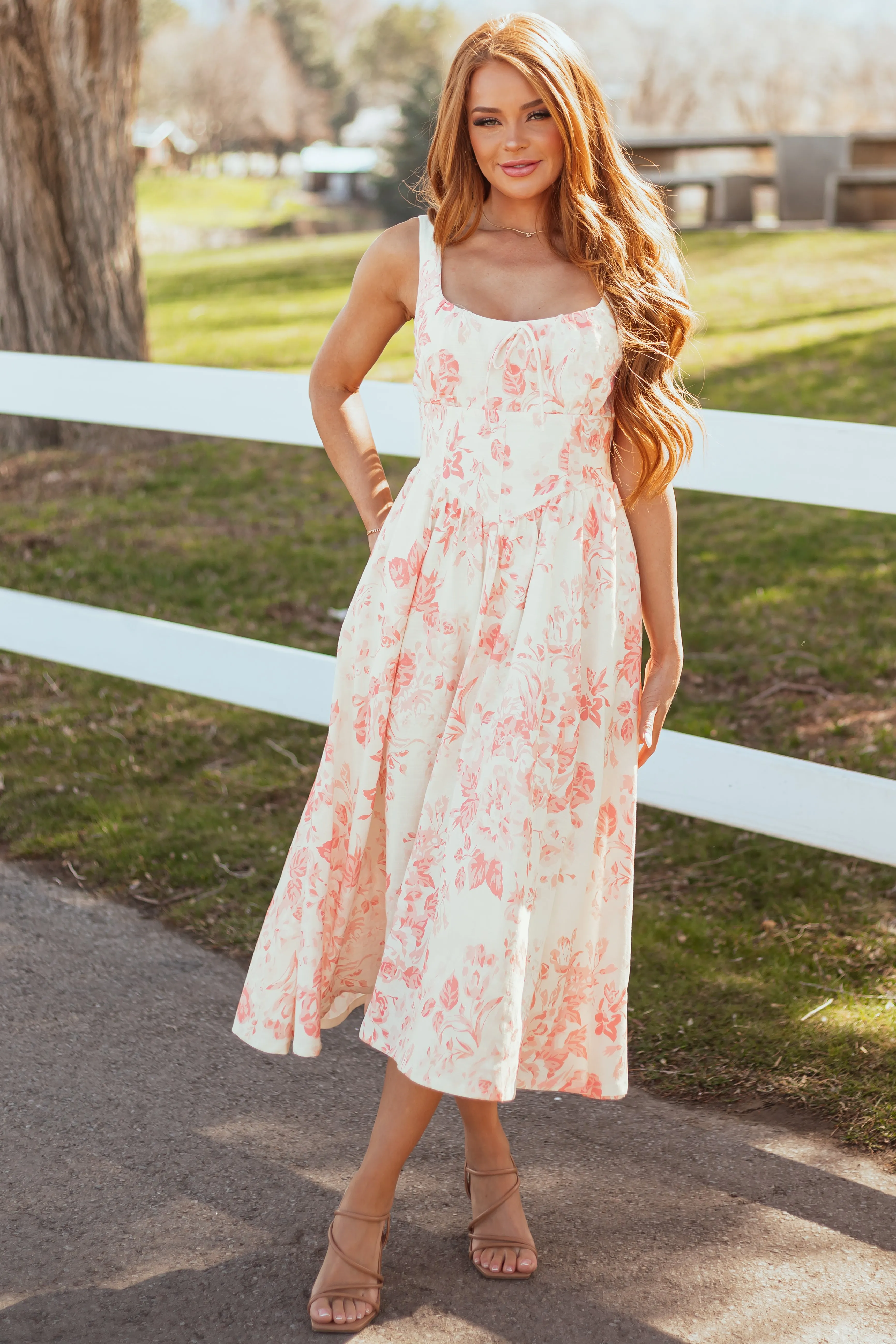 4/8/2025,ALL_PRODUCTS,back-in-stock:true,filter-color:Pink,filter-fabric:Linen,filter-neckline:Scoop,filter-pattern:Floral,filter-season:Spring,filter-season:Summer,filter-sleeve:Sleeveless,gpc:Dresses,pc:Midi_Dresses,Reg-Price