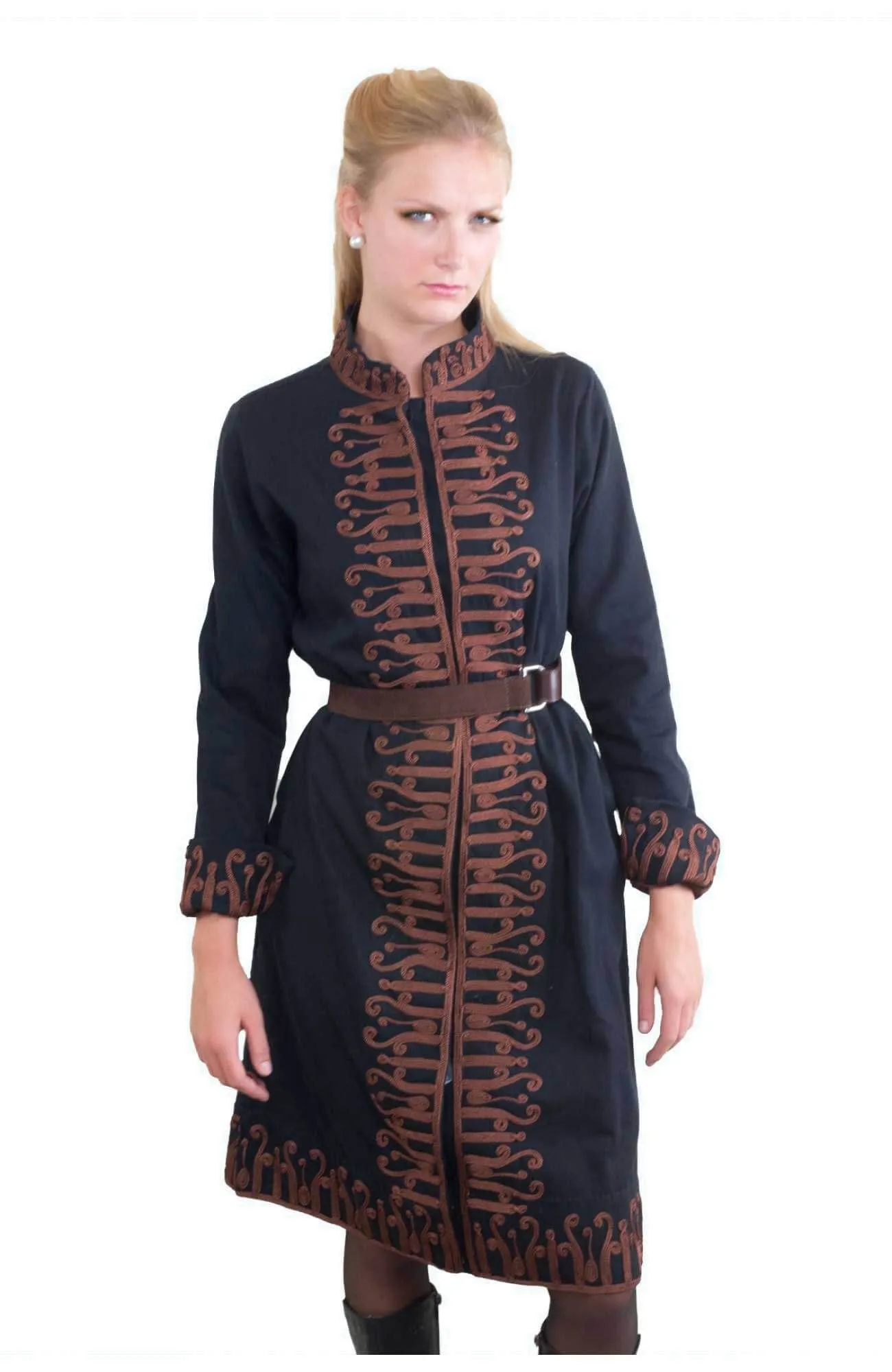 Cotton Coat - Twill Pasha fall feel