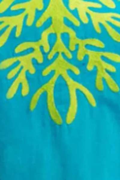 Cotton Embroidered Tunic - The Reef custom engraving