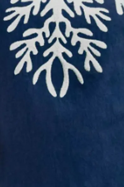 Cotton Embroidered Tunic - The Reef custom engraving