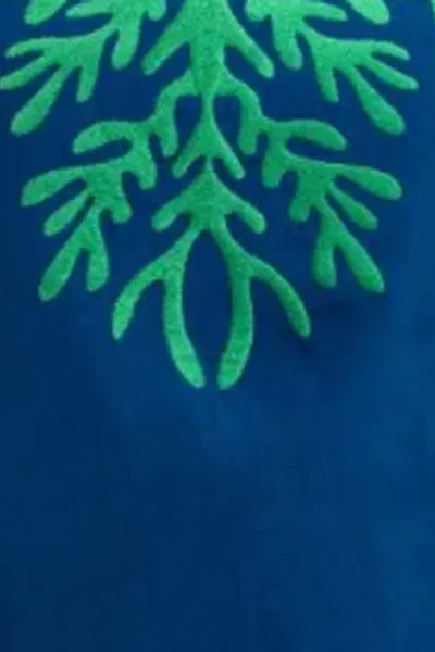 Cotton Embroidered Tunic - The Reef custom engraving
