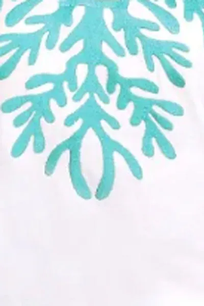 Cotton Embroidered Tunic - The Reef custom engraving