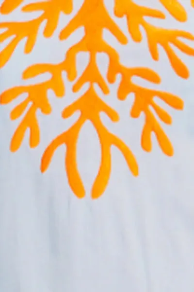 Cotton Embroidered Tunic - The Reef custom engraving