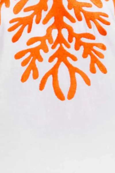 Cotton Embroidered Tunic - The Reef custom engraving
