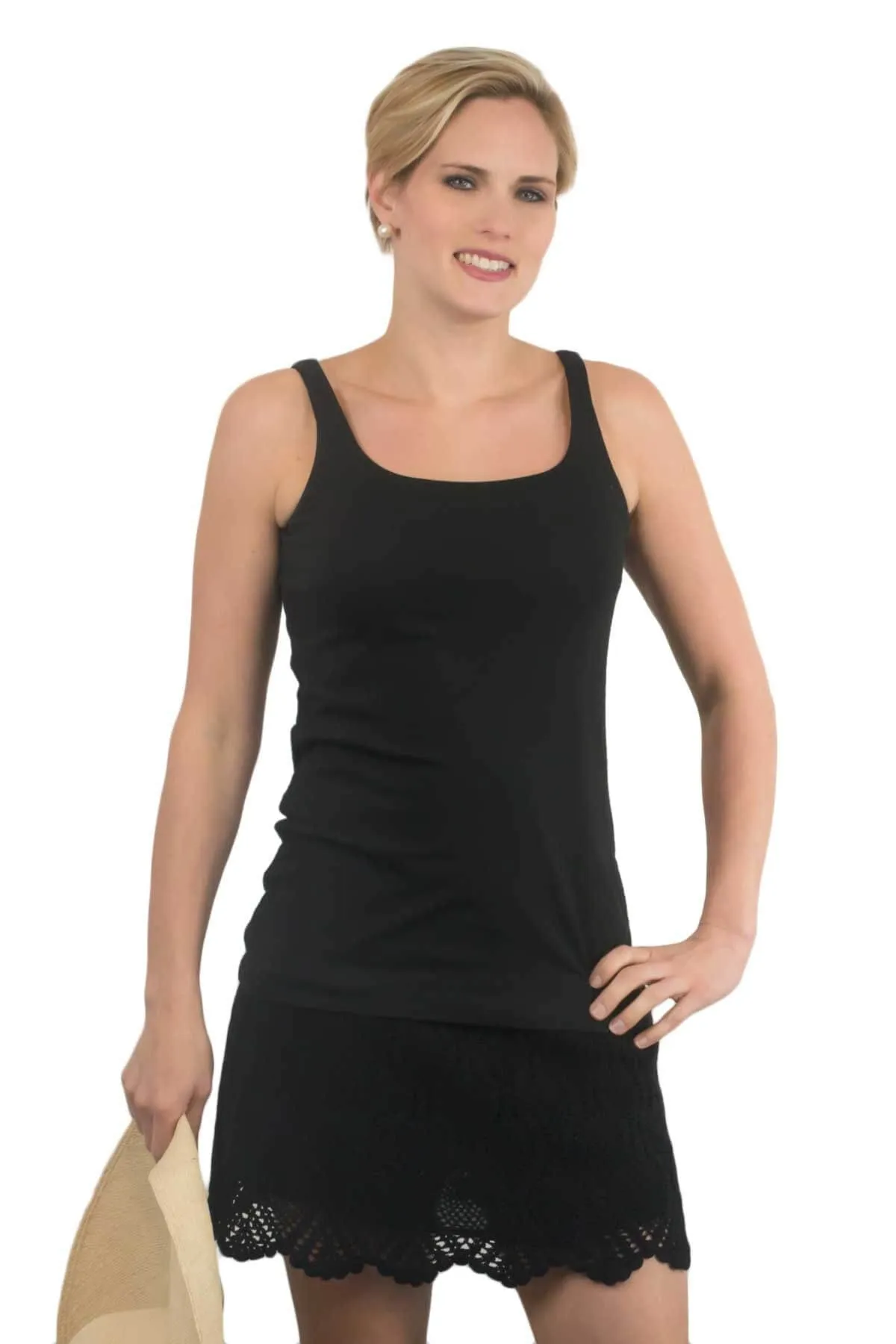 Cotton Spandex Tank - The Ballerina team custom