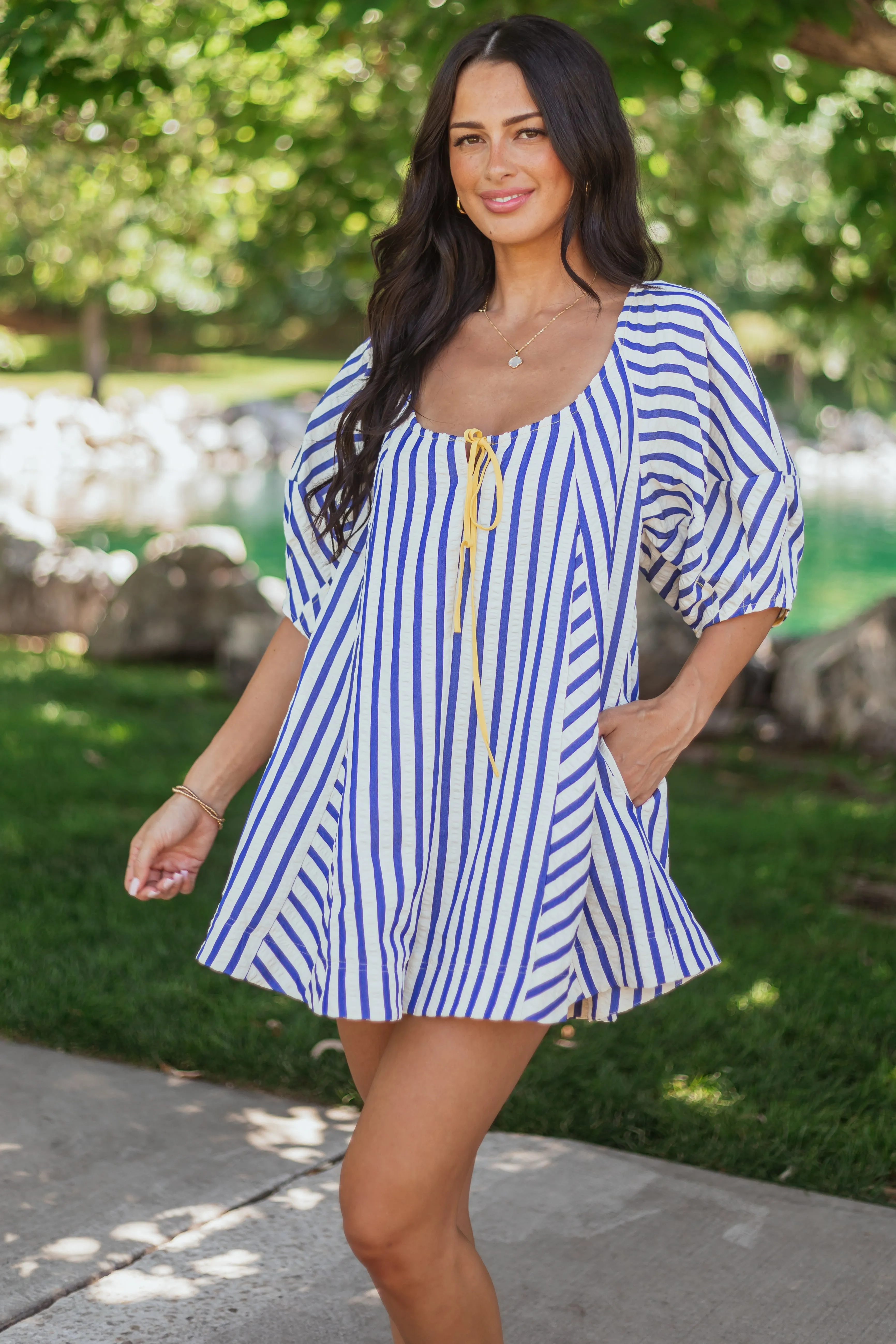 6/24/2025,ALL_PRODUCTS,back-in-stock:true,filter-color:White/Ivory,filter-neckline:Scoop,filter-pattern:Stripe,filter-season:Summer,filter-sleeve:Half Sleeve,gpc:Dresses,pc:Rompers_Jumpsuits,Reg-Price