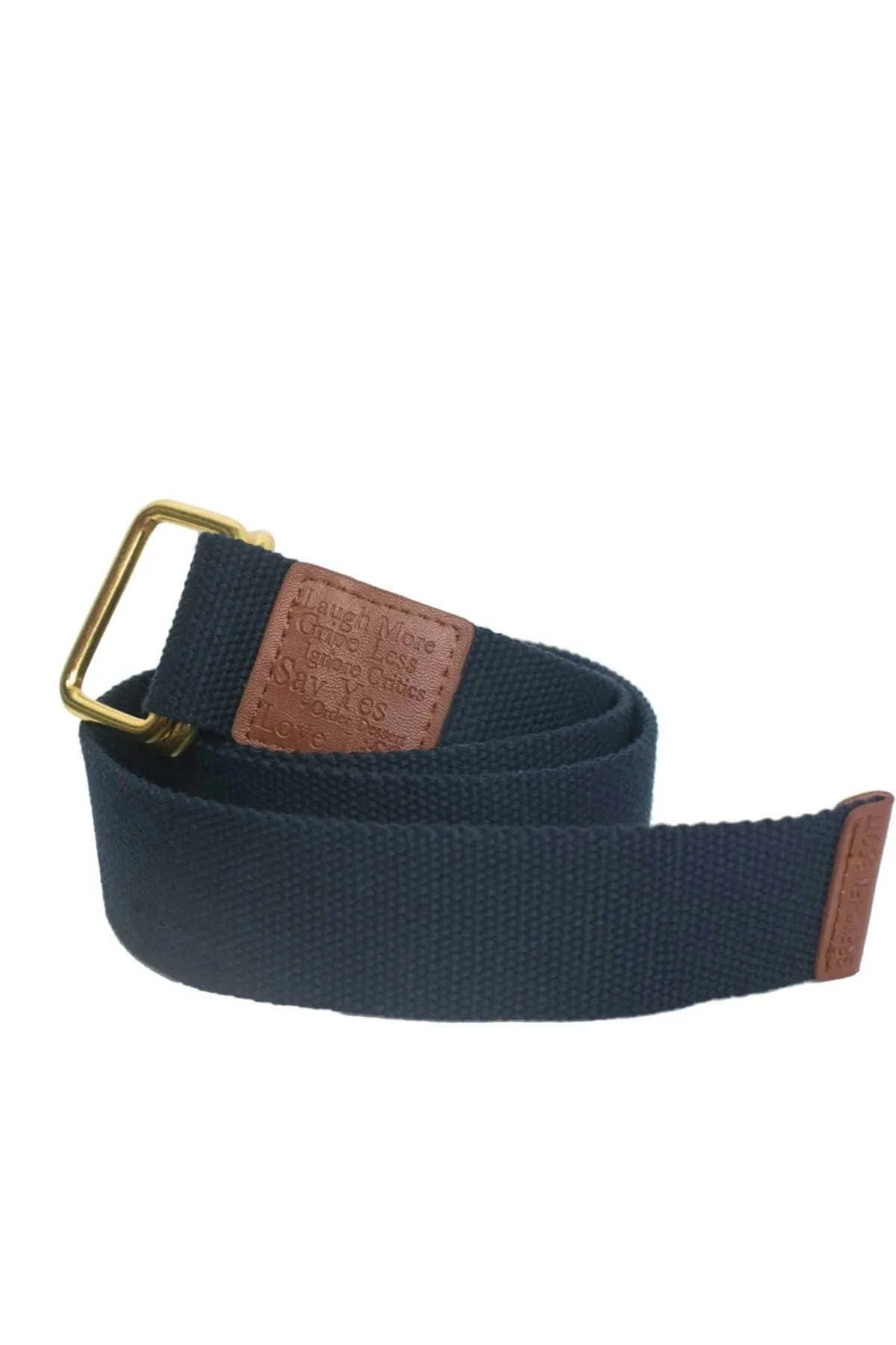 D-Ring Web Belt day night