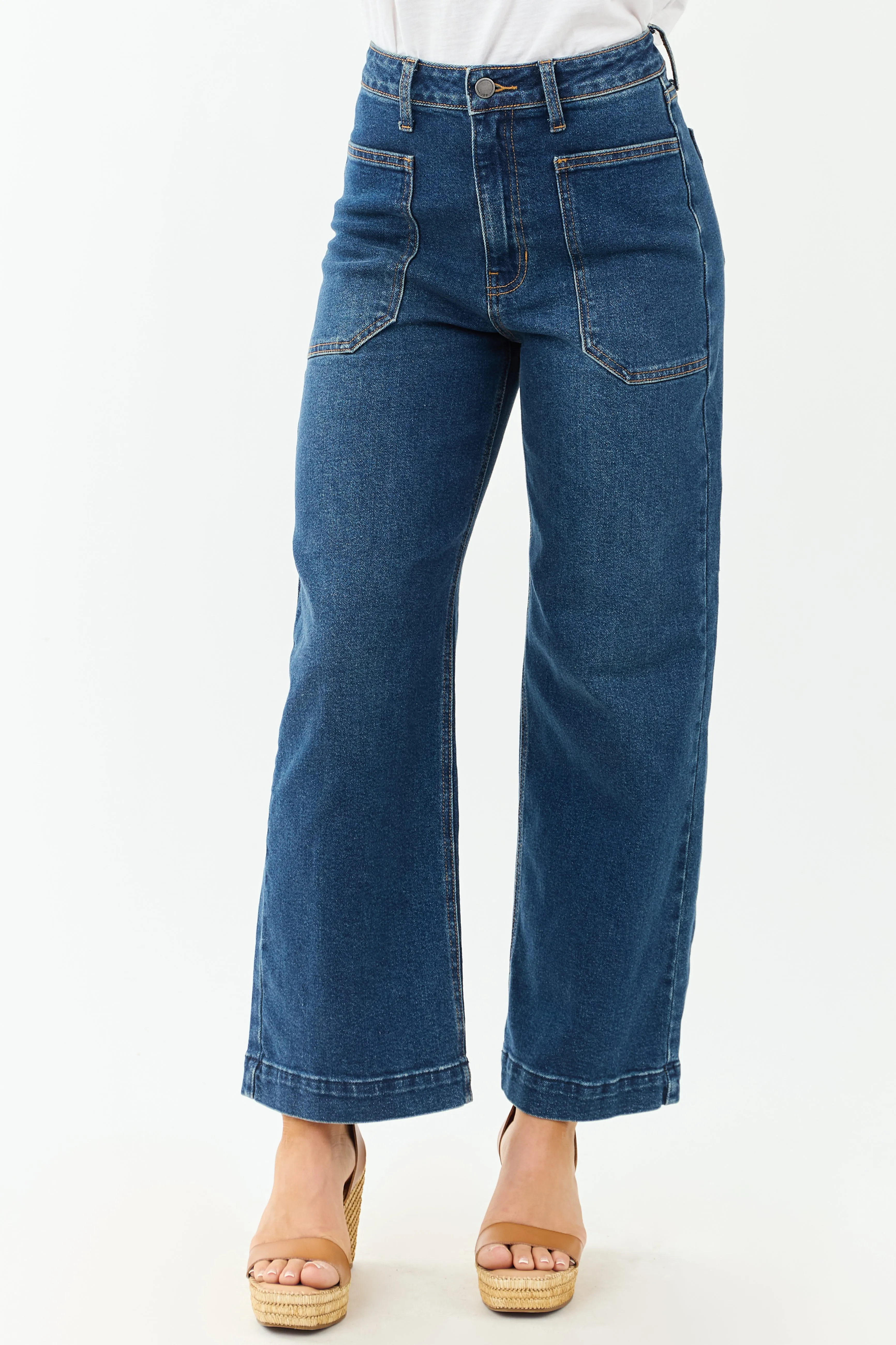 6/19/2025,ALL_PRODUCTS,back-in-stock:true,filter-color:Blue,filter-fabric:Cotton,filter-fabric:Denim,filter-inseam:28",filter-rise:High Rise,filter-season:Fall,filter-season:Summer,filter-style:Non-Distressed,filter-style:Wide Leg,filter-wash:Dark Was