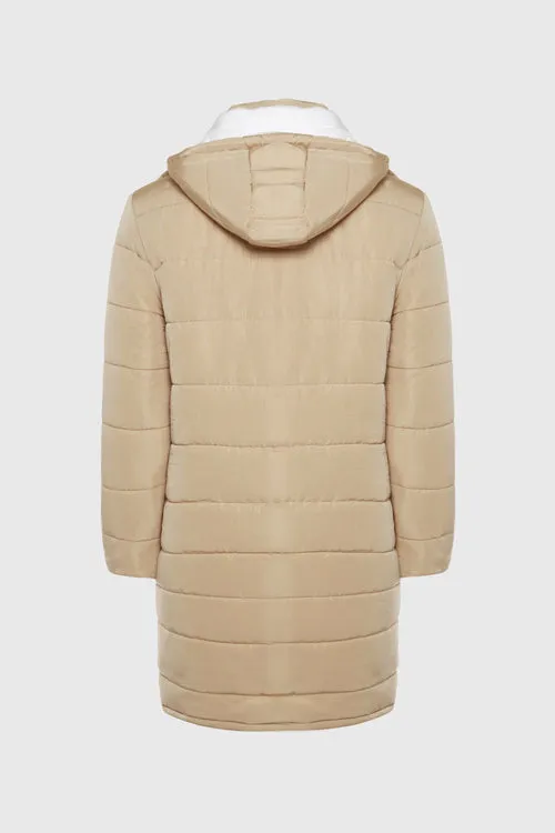 Dawn of an Era Reversible Puffer Coat all-season