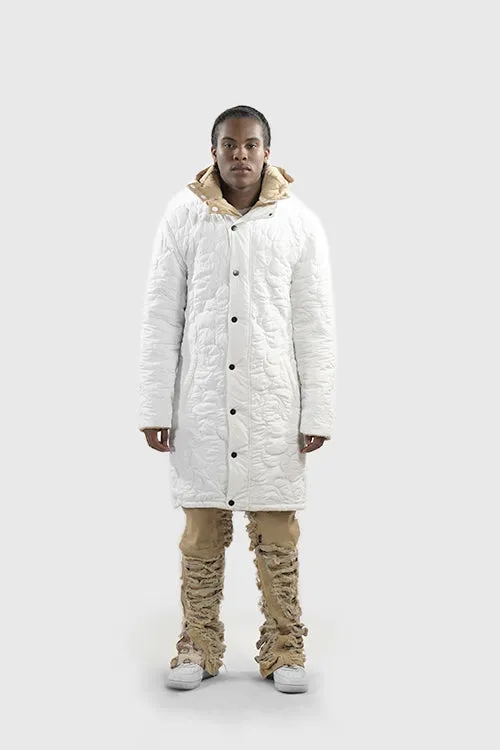 Dawn of an Era Reversible Puffer Coat all-season