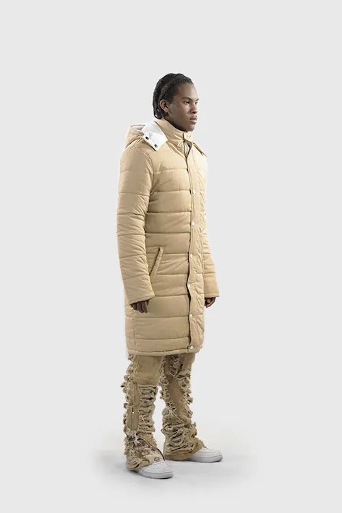 Dawn of an Era Reversible Puffer Coat all-season