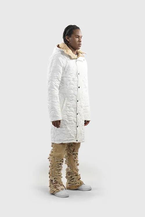 Dawn of an Era Reversible Puffer Coat all-season