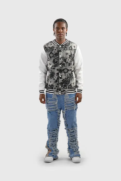 Dawn of an Era Reversible Varsity Jacket brisk touch