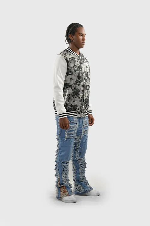 Dawn of an Era Reversible Varsity Jacket brisk touch