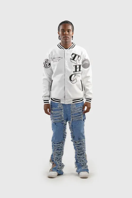 Dawn of an Era Reversible Varsity Jacket brisk touch