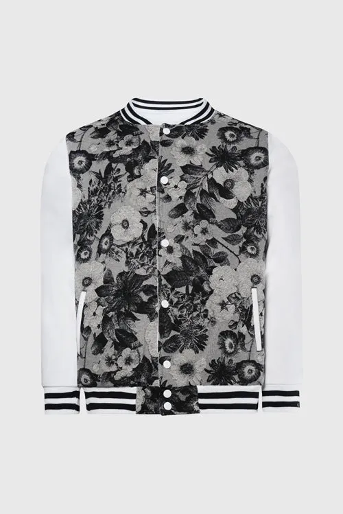 Dawn of an Era Reversible Varsity Jacket brisk touch