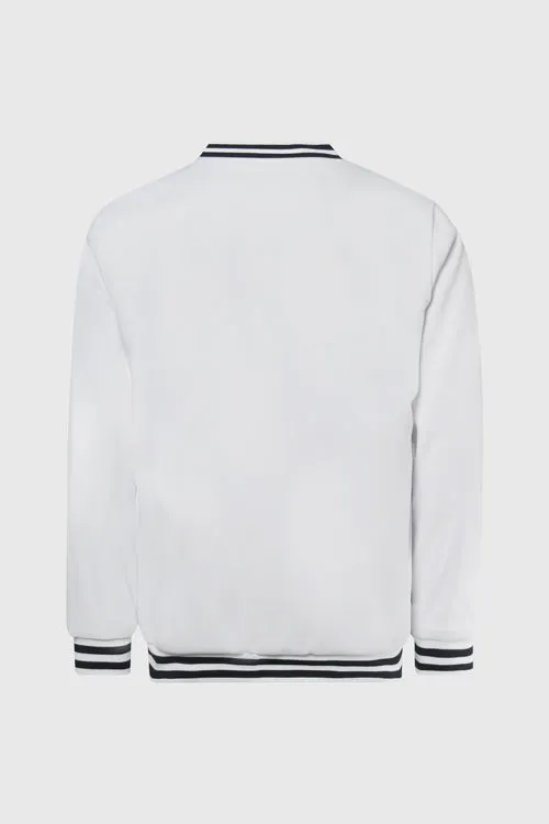 Dawn of an Era Reversible Varsity Jacket brisk touch