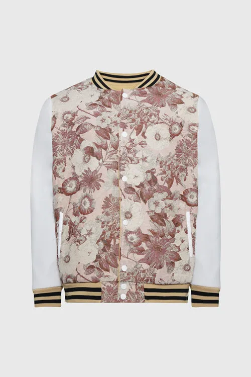 Dawn of an Era Reversible Varsity Jacket heat trap
