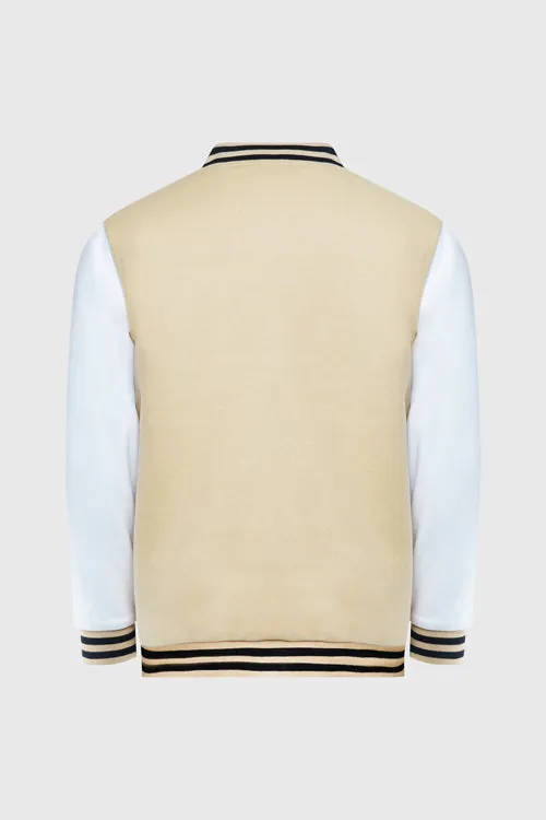 Dawn of an Era Reversible Varsity Jacket heat trap