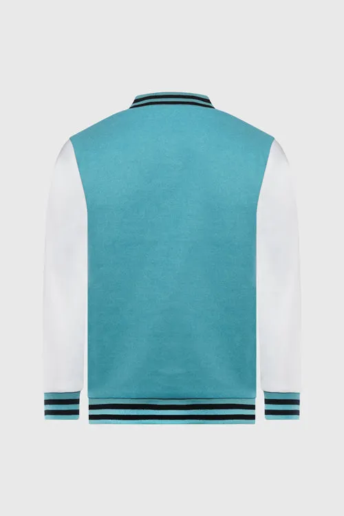 Dawn of an Era Reversible Varsity Jacket work ready